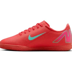 Nike Voetbalschoenen*Mercurial Vapor 16 Club IC zaalvoetbalschoenen junior ember flow aurora green