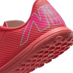 Nike Voetbalschoenen*Mercurial Vapor 16 Club TF voetbalschoenen junior ember glow aurora green