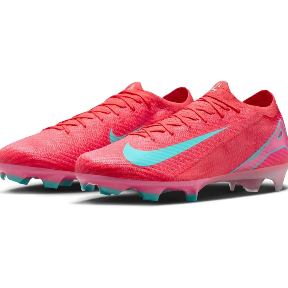 Nike Voetbalschoenen*Mercurial Vapor 16 Elite FG voetbalschoenen ember glow aurora green