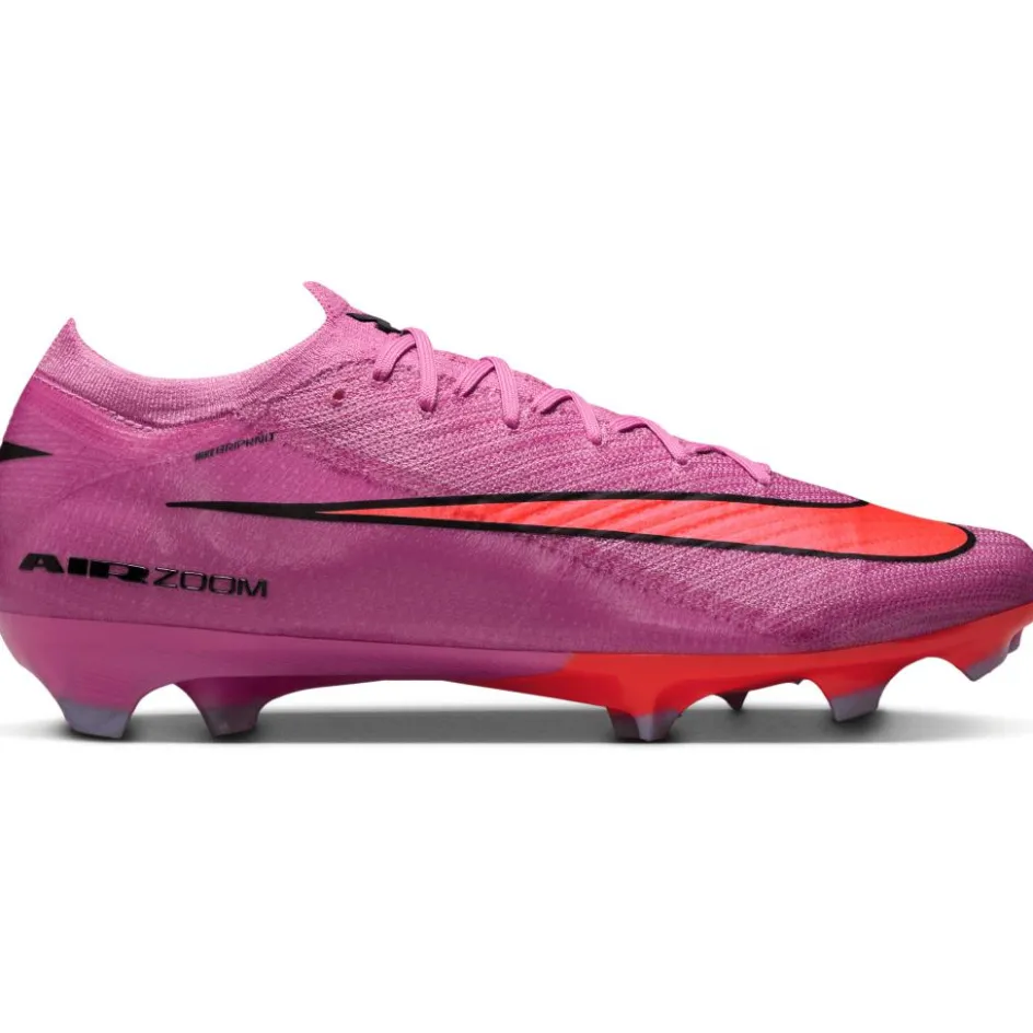 Nike Voetbalschoenen*Mercurial Vapor 16 Elite FG - AG voetbalschoenen heren magic flamingo total crimson black