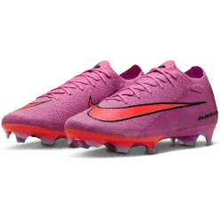 Nike Voetbalschoenen*Mercurial Vapor 16 Elite FG - AG voetbalschoenen heren magic flamingo total crimson black