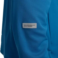 Nike Hardloopkleding*Miler Flash Dri-FIT hardloopshirt heren court  blue reflective silver
