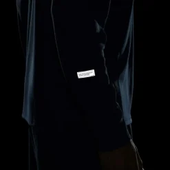 Nike Hardloopkleding*Miler Flash Dri-FIT hardloopshirt heren court  blue reflective silver