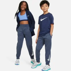 Nike Sportbroek*Multi+ joggingbroek junior midnight marine