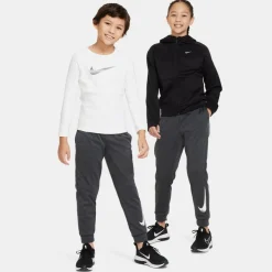 Nike Sportbroek*Multi+ joggingbroek junior black anthracite  white