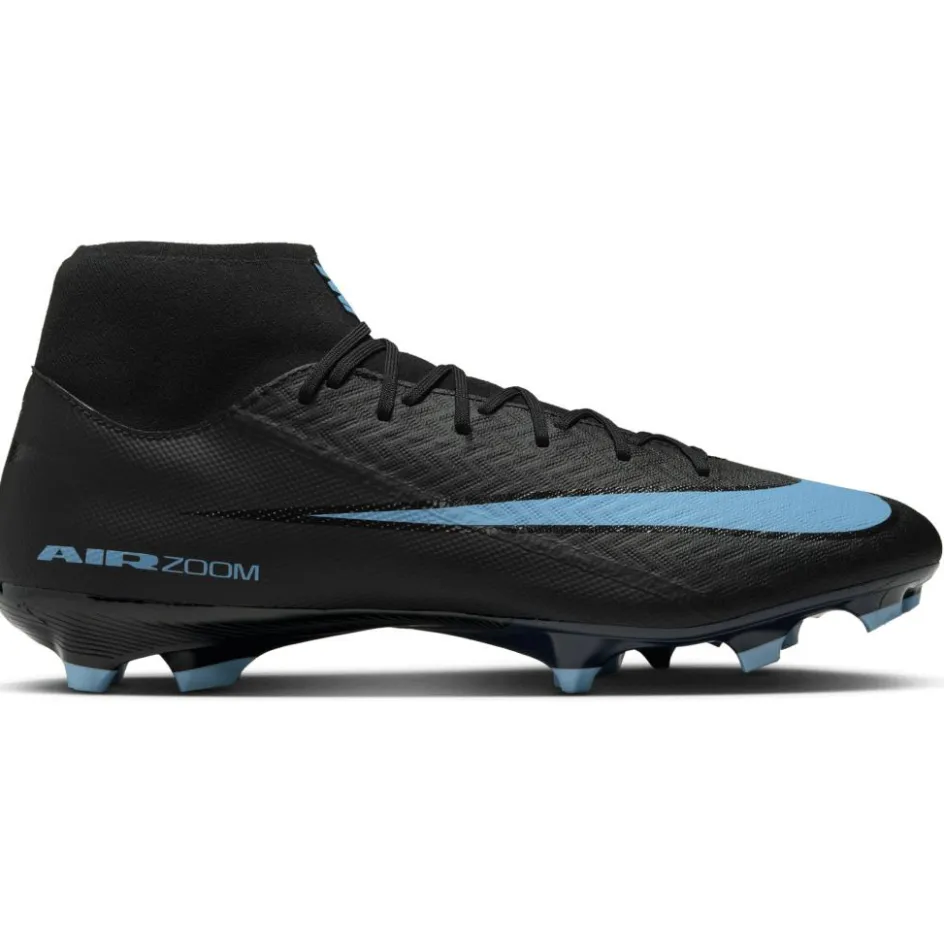 Nike Voetbalschoenen*Mercurial Superfly 10 Academy FG - AG en MG voetbalschoenen black ice blue
