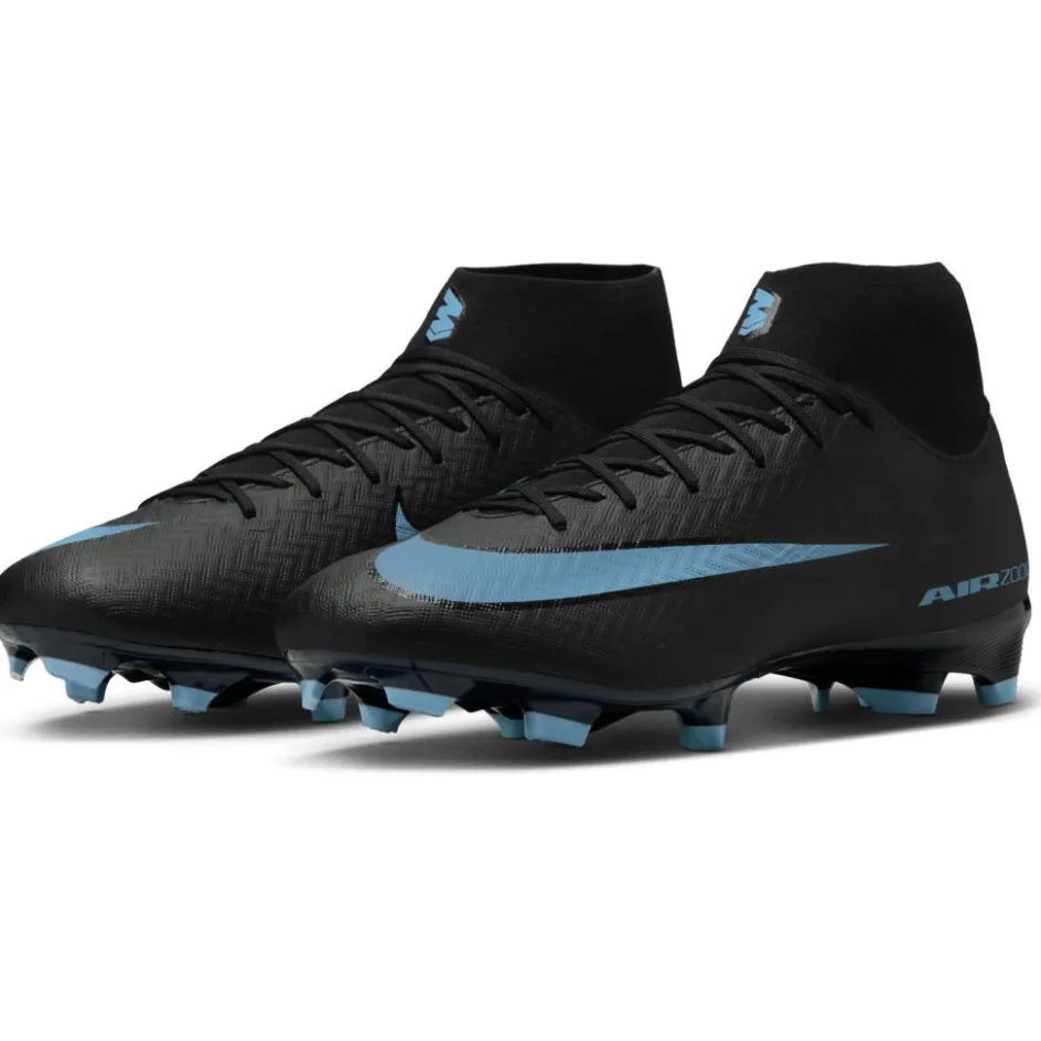 Nike Voetbalschoenen*Mercurial Superfly 10 Academy FG - AG en MG voetbalschoenen black ice blue