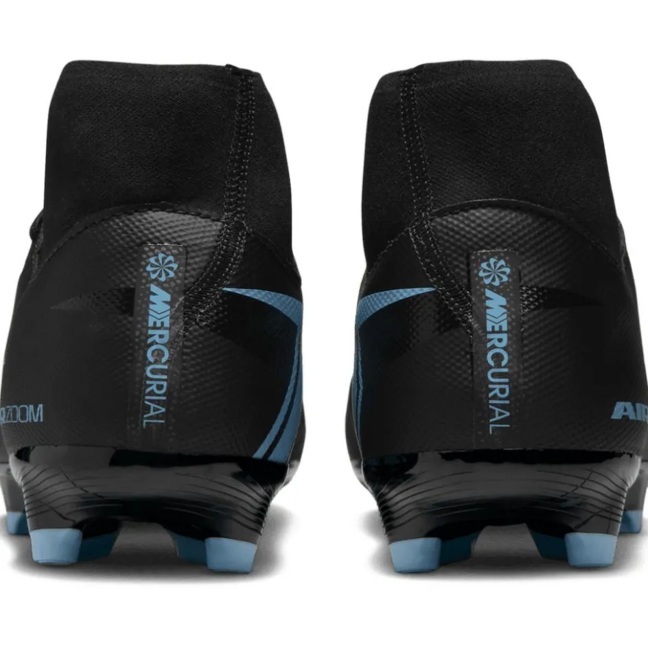 Nike Voetbalschoenen*Mercurial Superfly 10 Academy FG - AG en MG voetbalschoenen black ice blue
