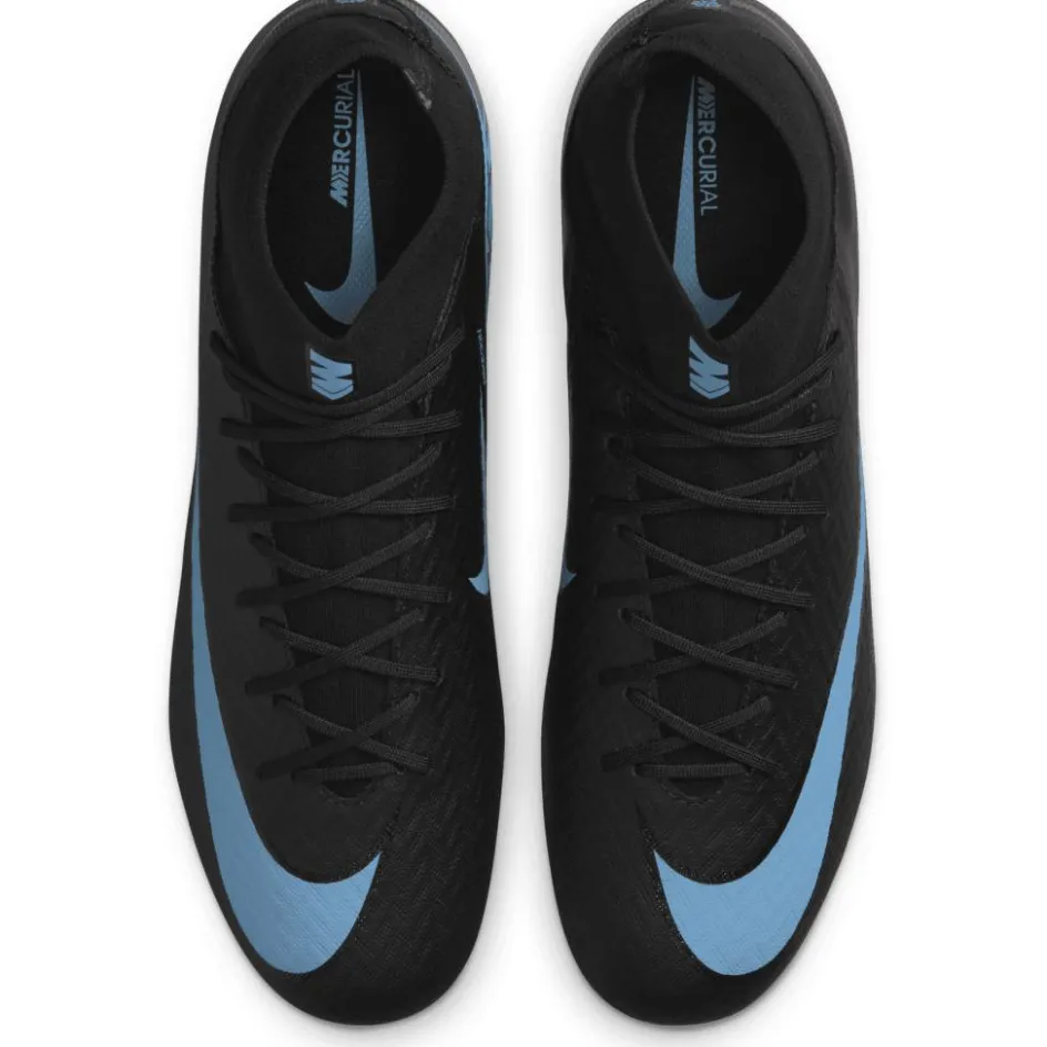 Nike Voetbalschoenen*Mercurial Superfly 10 Academy FG - AG en MG voetbalschoenen black ice blue