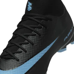 Nike Voetbalschoenen*Mercurial Superfly 10 Academy FG - AG en MG voetbalschoenen black ice blue