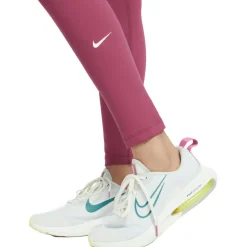 Nike Sportbroek*One Dri-FIT sportlegging junior sweet beet