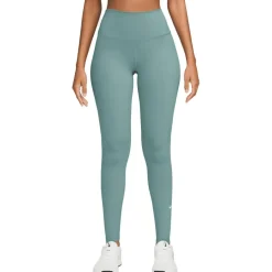 Nike Sportbroek*One sportlegging dames cannon white