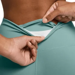 Nike Sportbroek*One sportlegging dames cannon white