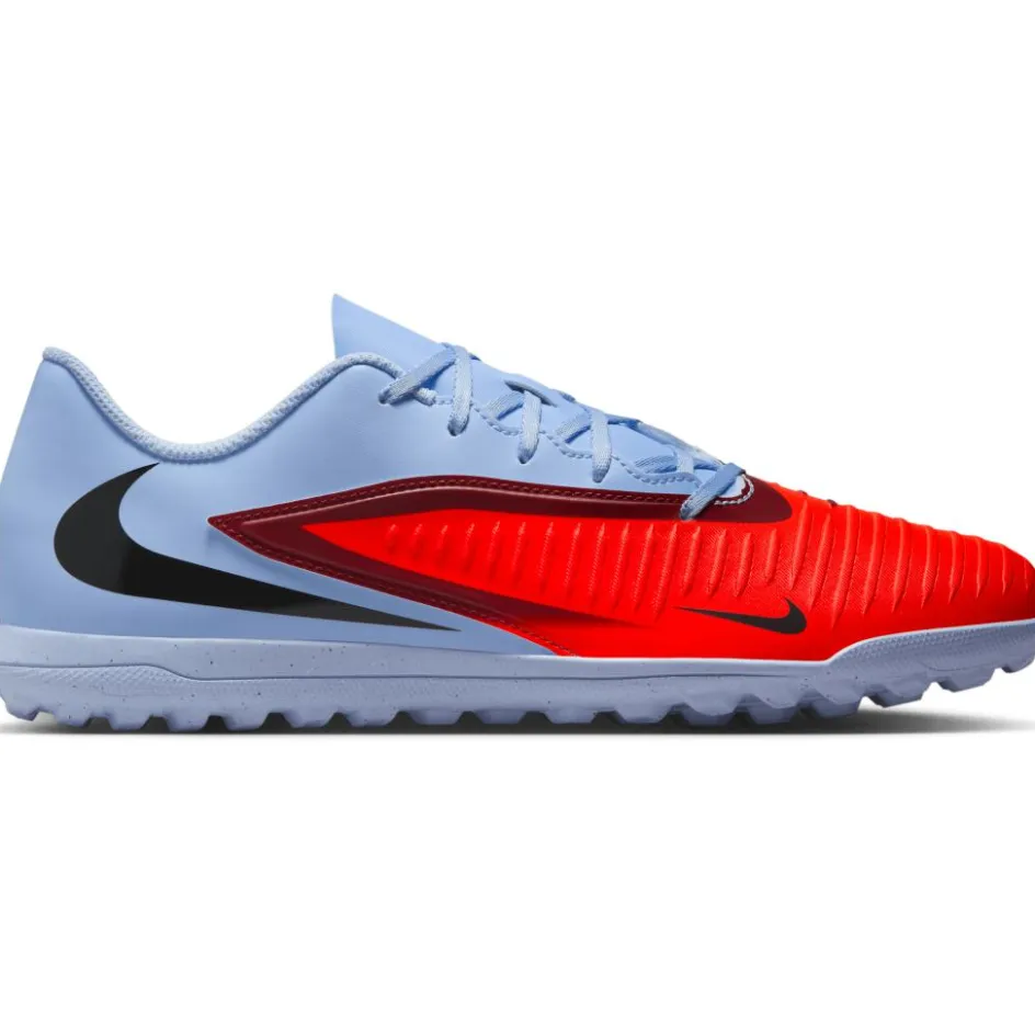 Nike Voetbalschoenen*Phantom 6 Low Club TF voetbalschoenen heren royal tint black bright crimson