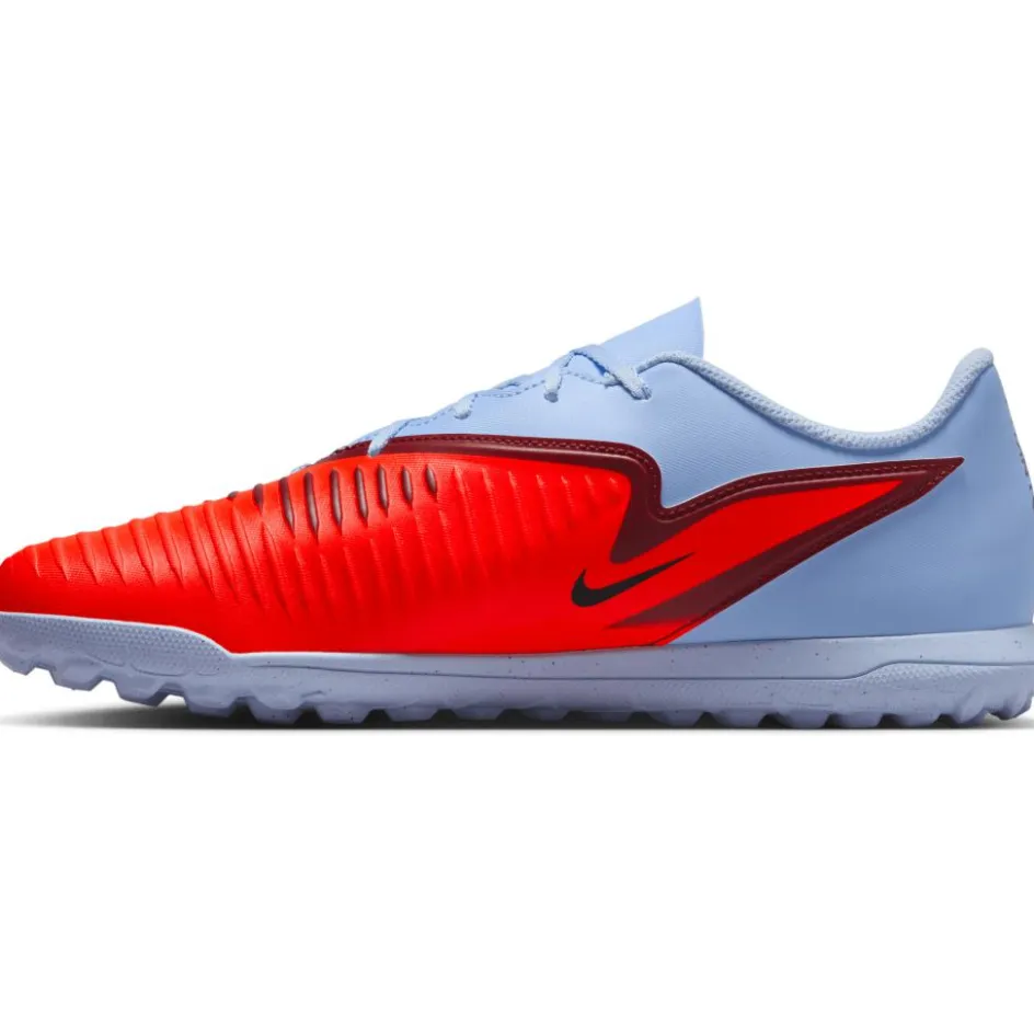Nike Voetbalschoenen*Phantom 6 Low Club TF voetbalschoenen heren royal tint black bright crimson