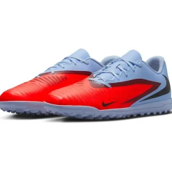 Nike Voetbalschoenen*Phantom 6 Low Club TF voetbalschoenen heren royal tint black bright crimson