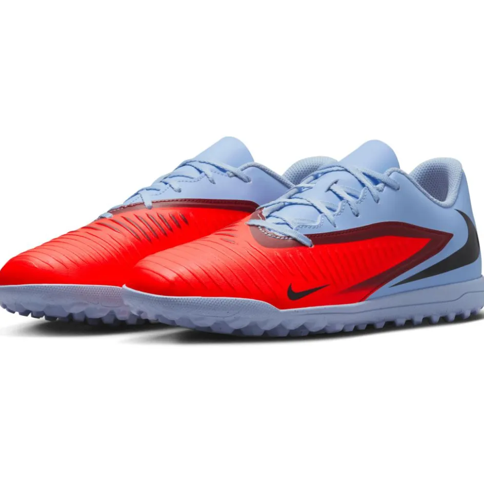 Nike Voetbalschoenen*Phantom 6 Low Club TF voetbalschoenen heren royal tint black bright crimson