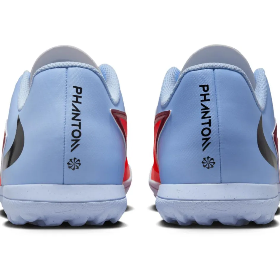 Nike Voetbalschoenen*Phantom 6 Low Club TF voetbalschoenen heren royal tint black bright crimson