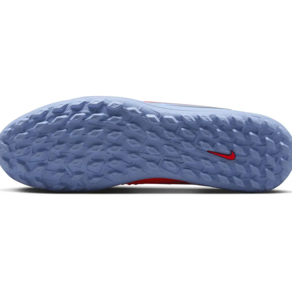 Nike Voetbalschoenen*Phantom 6 Low Club TF voetbalschoenen heren royal tint black bright crimson