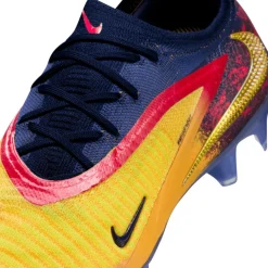 Nike Voetbalschoenen*Phantom 6 Low Elite 'Erling Haaland' FG voetbalschoenen heren laser orange blue void lemon
