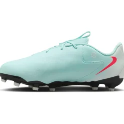 Nike Voetbalschoenen*Phantom GX 2 Academy FG AG voetbalschoenen junior mint off noir atomic red