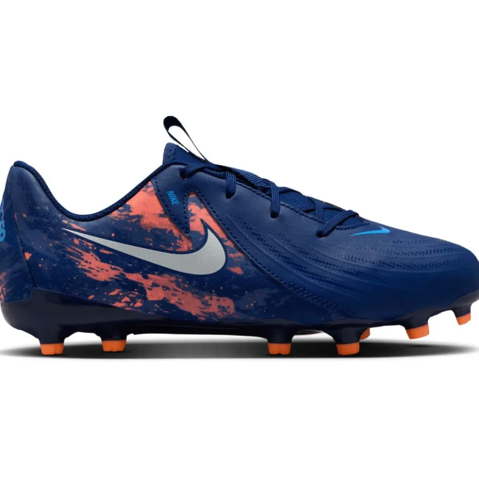 Nike Voetbalschoenen*Phantom GX 2 Academy Erling Haaland FG AG voetbalschoenen junior blue void