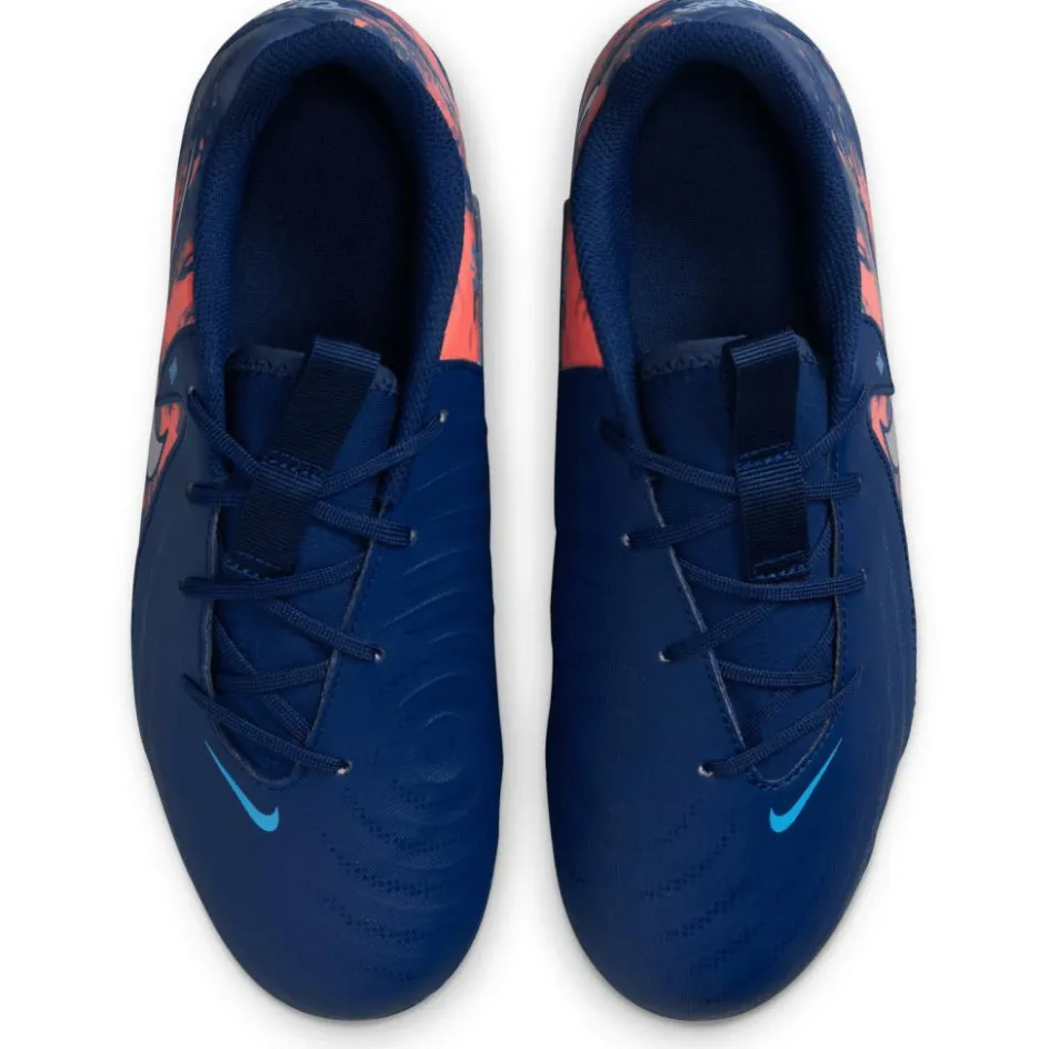 Nike Voetbalschoenen*Phantom GX 2 Academy Erling Haaland FG AG voetbalschoenen junior blue void