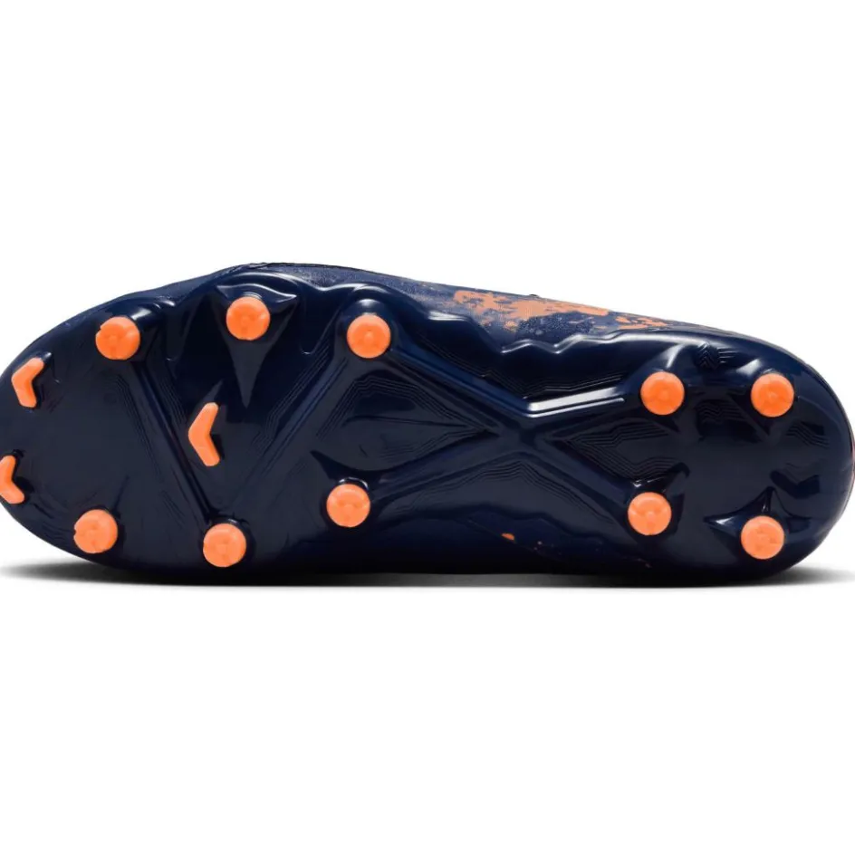 Nike Voetbalschoenen*Phantom GX 2 Academy Erling Haaland FG AG voetbalschoenen junior blue void