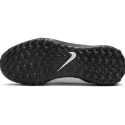 Nike Voetbalschoenen*Phantom GX II Academy voetbalschoenen junior white metallic gold coin black