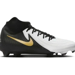Nike Voetbalschoenen*Phantom Luna II Academy voetbalschoenen heren white metallic gold coin black