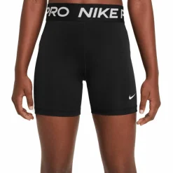 Nike Sportbroek*Pro Big Kids' short junior black white