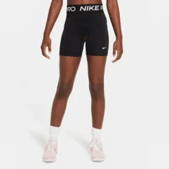 Nike Sportbroek*Pro Big Kids' short junior black white