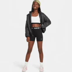 Nike Sportbroek*Pro Big Kids' short junior black white