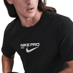 Nike Sportshirt*Pro Dri-FIT shirt heren black