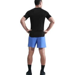 Nike Sportshirt*Pro shirt heren black white