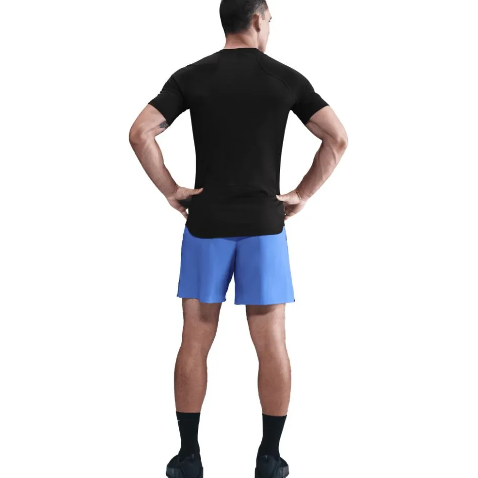 Nike Sportshirt*Pro shirt heren black white