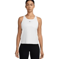 Nike Sportshirt*Pro tanktop dames white black