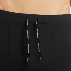 Nike Hardloopkleding*Repel Challenger hardloopbroek heren black  silver