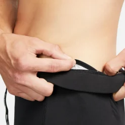 Nike Hardloopkleding*Repel Challenger hardloopbroek heren black  silver