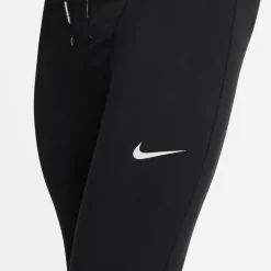 Nike Hardloopkleding*Repel Challenger hardloopbroek heren black  silver