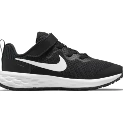 Nike Schoenen*Revolution 6 schoenen junior black dark smoke grey white