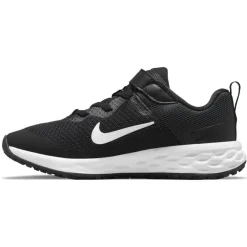 Nike Schoenen*Revolution 6 schoenen junior black dark smoke grey white