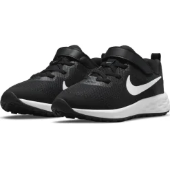 Nike Schoenen*Revolution 6 schoenen junior black dark smoke grey white