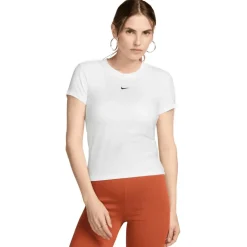 Nike Sportshirt*Sportswear Chill Knit shirt dames white