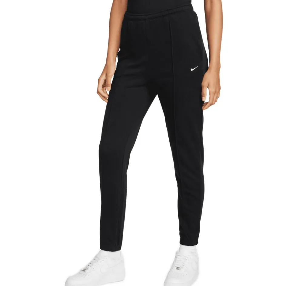 Nike Sportbroek*Sportswear Chill Terry joggingbroek dames black