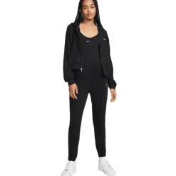 Nike Sportbroek*Sportswear Chill Terry joggingbroek dames black