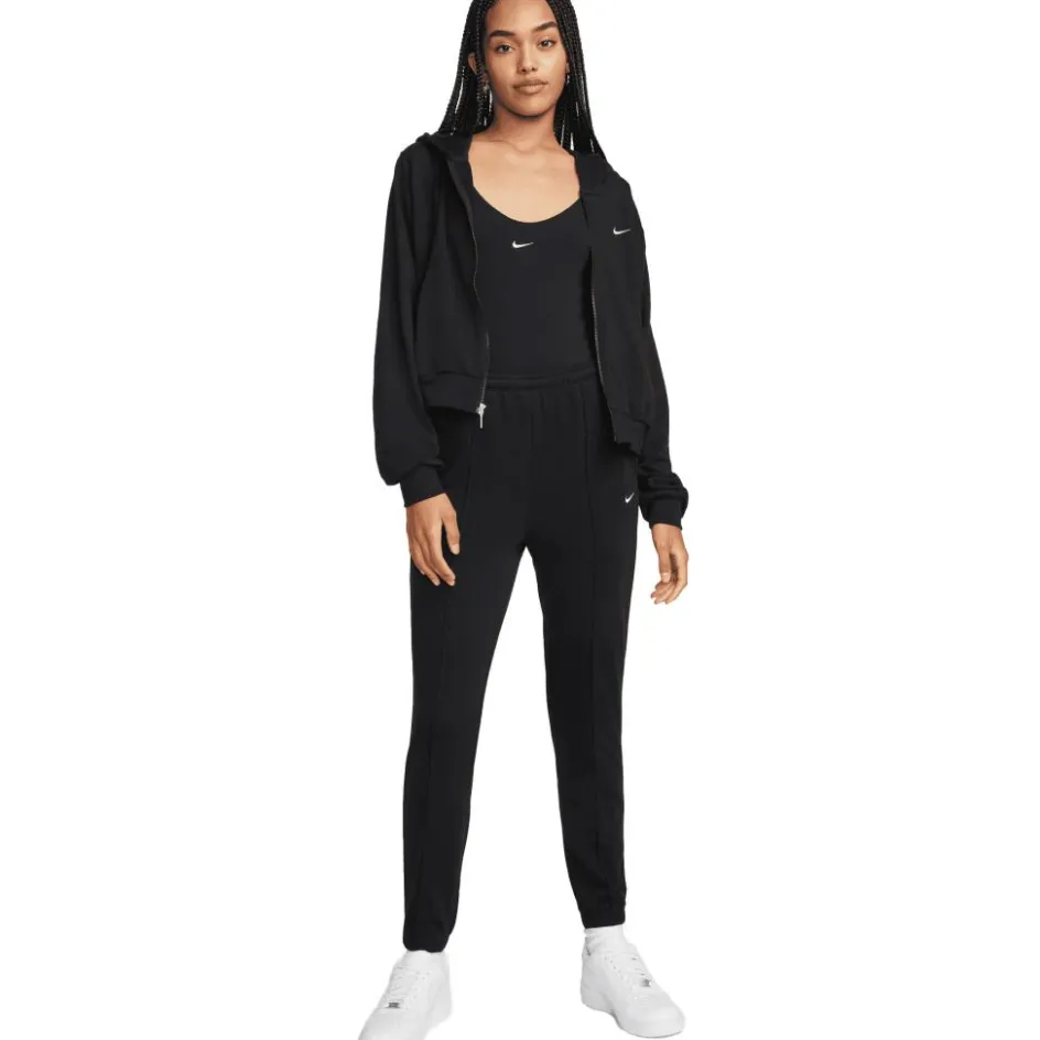 Nike Sportbroek*Sportswear Chill Terry joggingbroek dames black