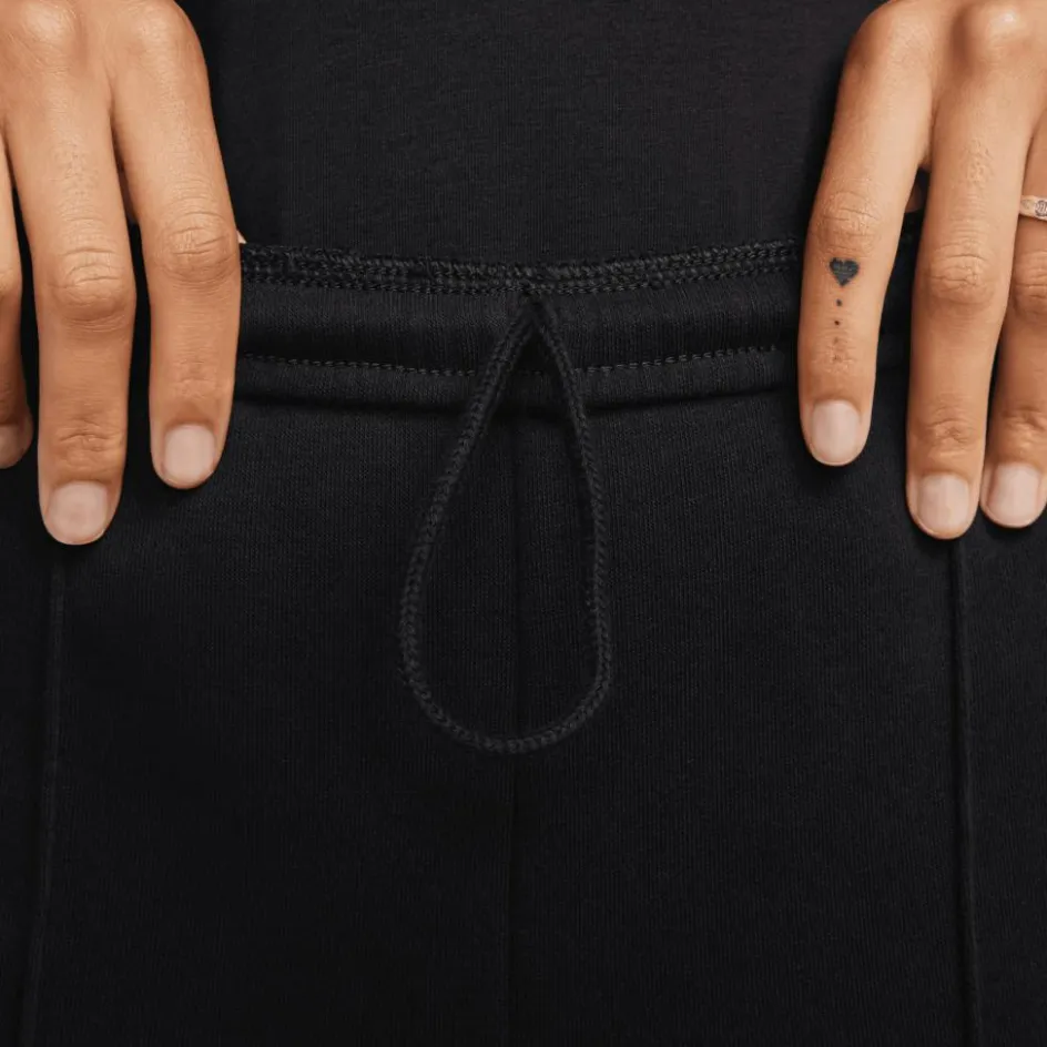 Nike Sportbroek*Sportswear Chill Terry joggingbroek dames black