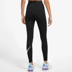 Nike Sportbroek*Sportswear Classics sportlegging dames black white