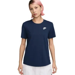 Nike Sportshirt*Sportswear Club Essentials shirt dames midnight navy